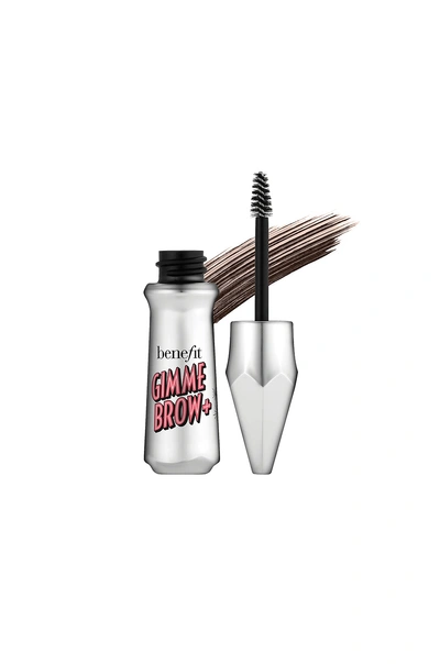 Benefit Cosmetics Mini Gimme Brow+ Volumizing Eyebrow Gel In 06 Warm Black Brown