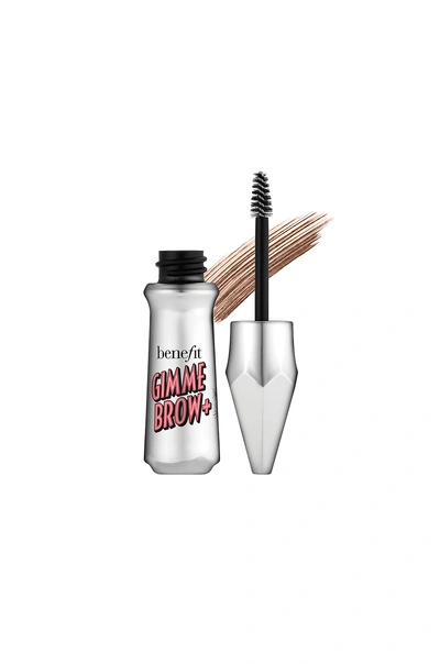 Benefit Cosmetics Mini Gimme Brow+ Volumizing Eyebrow Gel In 3.5 Warm Auburn Brown