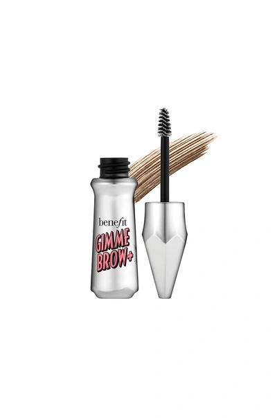 Benefit Cosmetics Mini Gimme Brow+ Volumizing Eyebrow Gel In 4.5 Neutral Deep Brown