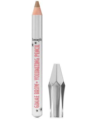 Benefit Cosmetics Mini Gimme Brow+ Volumizing Fiber Eyebrow Pencil In Shade 03