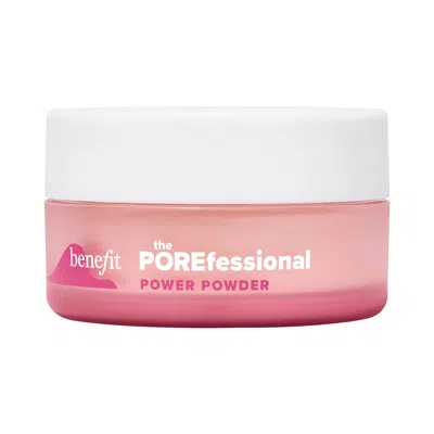 BENEFIT COSMETICS MINI POREFESSIONAL MATTE BLURRING LOOSE SETTING POWDER 0.14 OZ / 4 G