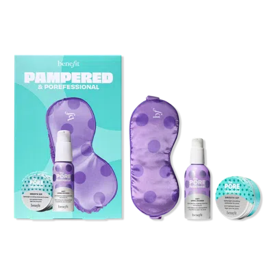 Benefit Cosmetics Pampered & Porefessional Unwind Gift Set