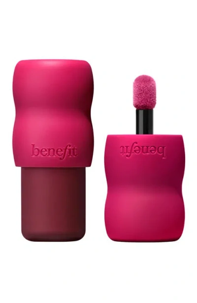 Benefit Cosmetics Play Daze Airy Soft Matte Liquid Blush In Purple