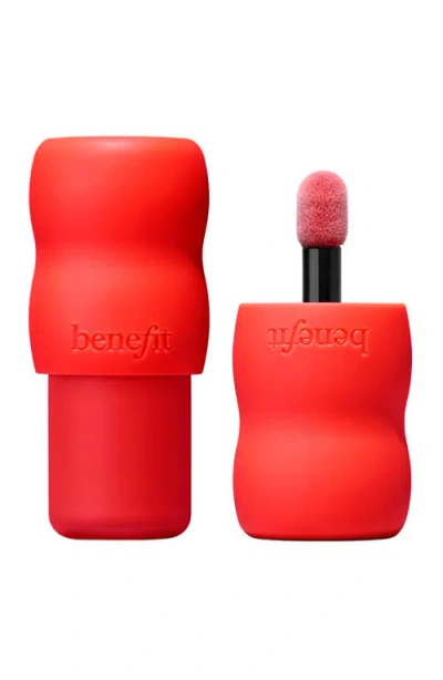 Benefit Cosmetics Play Daze Airy Soft Matte Liquid Blush In Red