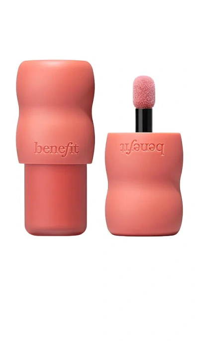 Benefit Cosmetics Play Daze Airy Soft Matte Liquid Blush In Pink