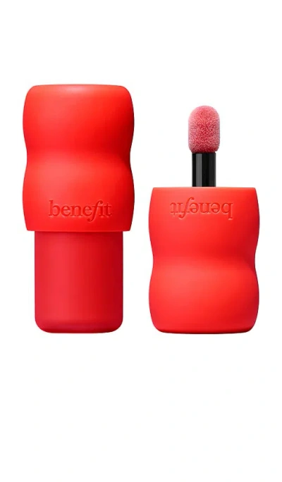 Benefit Cosmetics Play Daze Airy Soft Matte Liquid Blush In Red