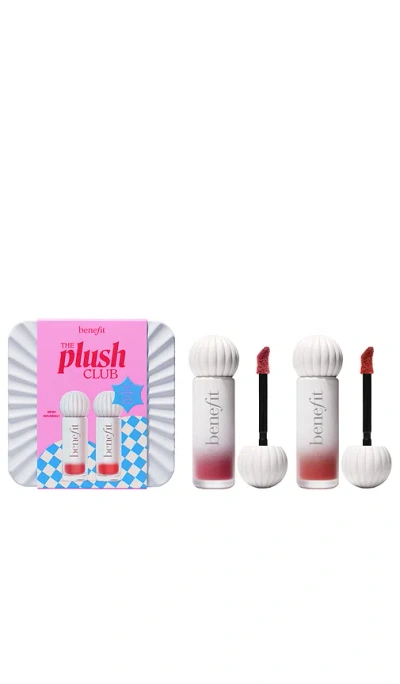 Benefit Cosmetics Plush Tint Set In White