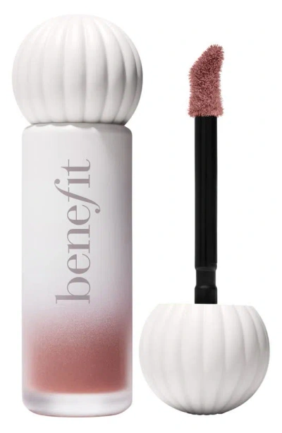 Benefit Cosmetics Plushtint Moisturizing Matte Lip Tint 02 Cream Puff 0.2 oz / 6 oz