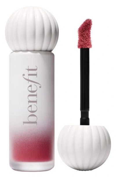 Benefit Cosmetics Plushtint Moisturizing Matte Lip Tint 12 Purrr 0.2 oz