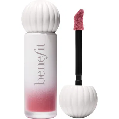 Benefit Cosmetics Plushtint Moisturizing Matte Lip Tint In 16 Fuzzy Slippers