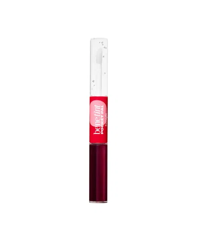Benefit Cosmetics Pocket Pal Dual-ended Tint And Glaze Lip Gloss, 0.18 Oz. In Benetint