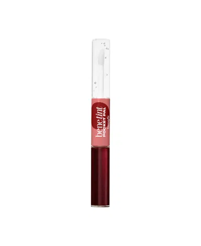 Benefit Cosmetics Pocket Pal Dual-ended Tint And Glaze Lip Gloss, 0.18 Oz. In Multi