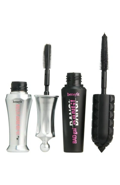 Benefit Cosmetics Pop Lock & Lash It Set $32 Value In Transparent