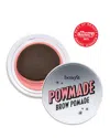 Benefit Cosmetics Powmade Waterproof Brow Pomade In . Neutral Medium Brown