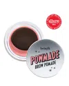 Benefit Cosmetics Benefit Powmade Waterproof Brow Pomade In Warm Deep Brown