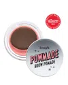 Benefit Cosmetics Powmade Waterproof Brow Pomade In . Warm Medium Brown