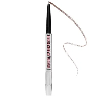 BENEFIT COSMETICS PRECISELY, MY BROW DETAILER MICROFINE WATERPROOF EYEBROW PENCIL SHADE 04 0.0007 OZ.