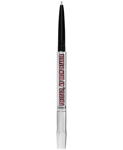 Benefit Cosmetics Precisely, My Brow Detailer In Warm Black Brown