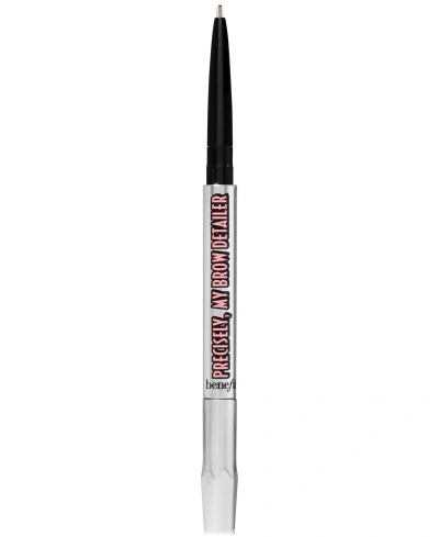 Benefit Cosmetics Precisely, My Brow Detailer In Warm Deep Brown