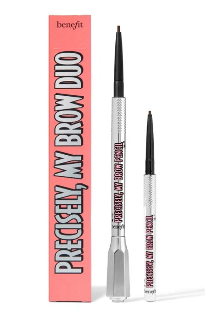 Benefit Cosmetics Precisely, My Brow Duo ($41 Value) In 5