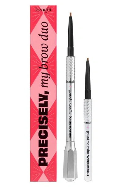 Benefit Cosmetics Precisely, My Brow Eye Defining Eyebrow Pencil Duo In Transparent