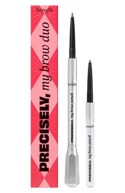 Benefit Cosmetics Precisely, My Brow Eye Defining Eyebrow Pencil Duo In Transparent