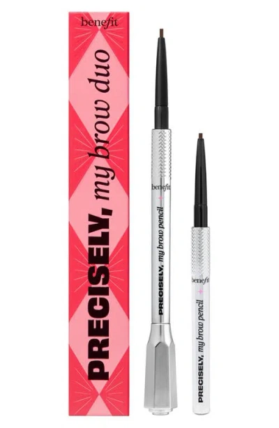 Benefit Cosmetics Precisely, My Brow Eye Defining Eyebrow Pencil Duo In Transparent