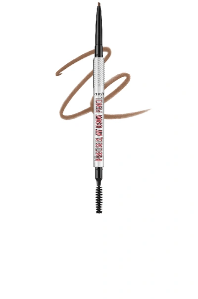 Benefit Cosmetics Precisely, My Brow Eyebrow Pencil In 3.75 Warm Medium Brown
