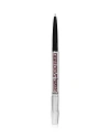Benefit Cosmetics Precisely, My Brow Microfine Brow Detailing Pencil In 4 Warm Deep Brown
