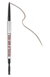 Benefit Cosmetics Precisely, My Brow Pencil Ultrafine Shape & Define Pencil In 04.5 Deep/neutral Brown