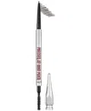 Benefit Cosmetics Precisely, My Brow Pencil Waterproof Eyebrow Definer Shade 3 0.002 / 0.08g In Metallic