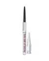 Benefit Cosmetics Mini Precisely, My Brow Pencil Waterproof Eyebrow Definer Shade 6 0.001 / 0.04g In Shade  (cool Soft Black)