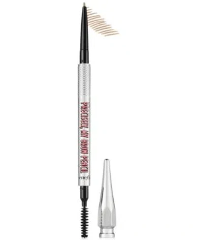 Benefit Cosmetics Precisely My Brow Pencil Waterproof Eyebrow Definer In Shade 4.5 - Medium (neutral Deep Brown)