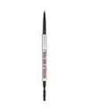 Benefit Cosmetics Benefit Precisely, My Brow Pencil Ultra-fine Shape & Define Pencil In Shade  (cool Soft Black)