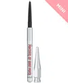 Benefit Cosmetics Precisely, My Brow Pencil Waterproof Eyebrow Definer, Travel Size