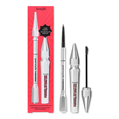 Benefit Cosmetics Precisely, My Brow Power Duo: Pencil + Brow Gel - Shade 4