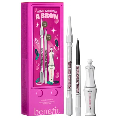 Benefit Cosmetics Ring Around A Brow Eyebrow Trio Gift Set Shade 3.5
