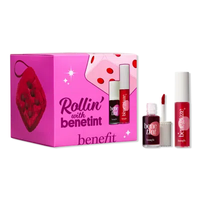 Benefit Cosmetics Rollin' With Benetint 3 Piece Lip & Cheek Gift Set