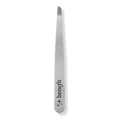 Benefit Cosmetics Shape & Tame Tweezers In Silver