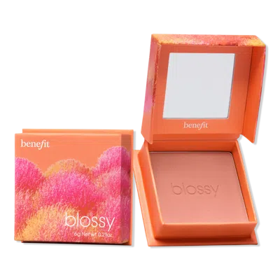 Benefit Cosmetics Silky-soft Powder Blush - Blossy In Pink