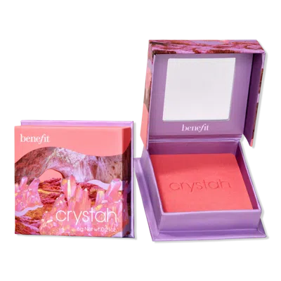 Benefit Cosmetics Silky-soft Powder Blush - Crystah