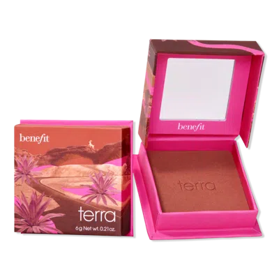 Benefit Cosmetics Silky-soft Powder Blush - Terra In Brown