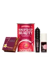 BENEFIT COSMETICS BENEFIT COSMETICS SOUPD UP BEAUTY BRONZER, LIP & CHEEK TINT & MASCARA TRIO SET (LIMITED EDITION) $78