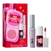Benefit Cosmetics Talk Beauty To Me 2 Piece Lip & Cheek Tint + Mascara Gift Set