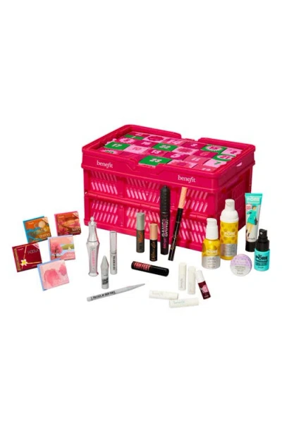 Benefit Cosmetics The Gorgeous Grocer Beauty Advent Calendar Value Set In No Color