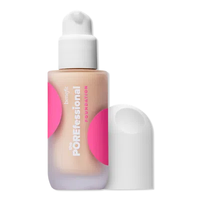 Benefit Cosmetics The Porefessional Blurring & Smoothing Foundation With Niacinamide - 1c Ultimate