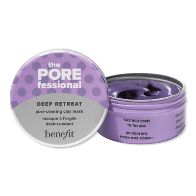 Benefit Cosmetics The Porefessional Deep Retreat Pore-clearing Clay Mask