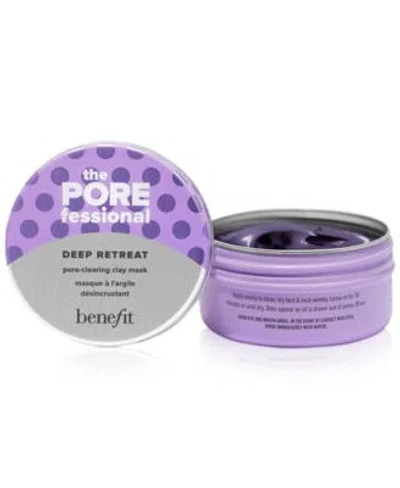 BENEFIT COSMETICS THE POREFESSIONAL DEEP RETREAT PORE CLEARING CLAY MASK