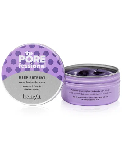 BENEFIT COSMETICS THE POREFESSIONAL DEEP RETREAT PORE-CLEARING CLAY MASK MINI