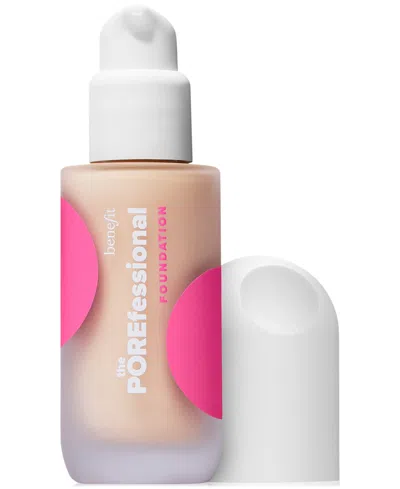 Benefit Cosmetics The Porefessional Foundation In Black